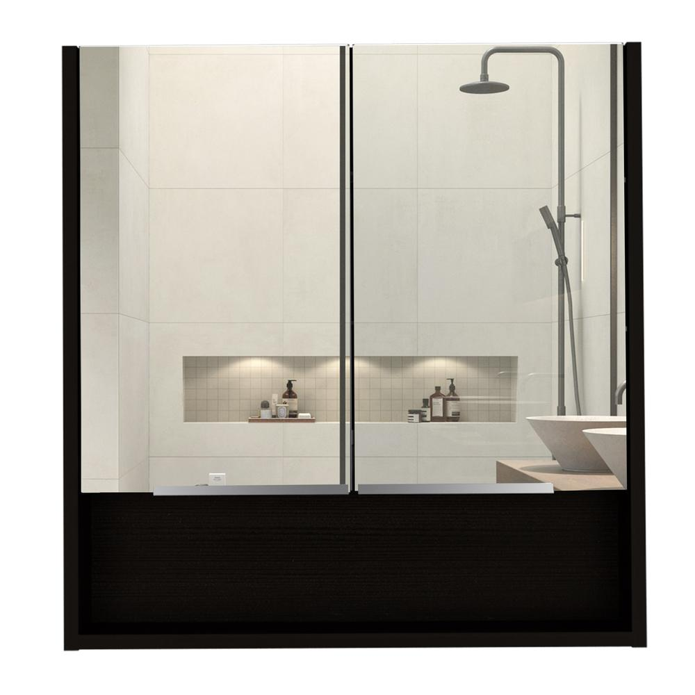 Tatacoa Mirror Cabinet Black Wengue