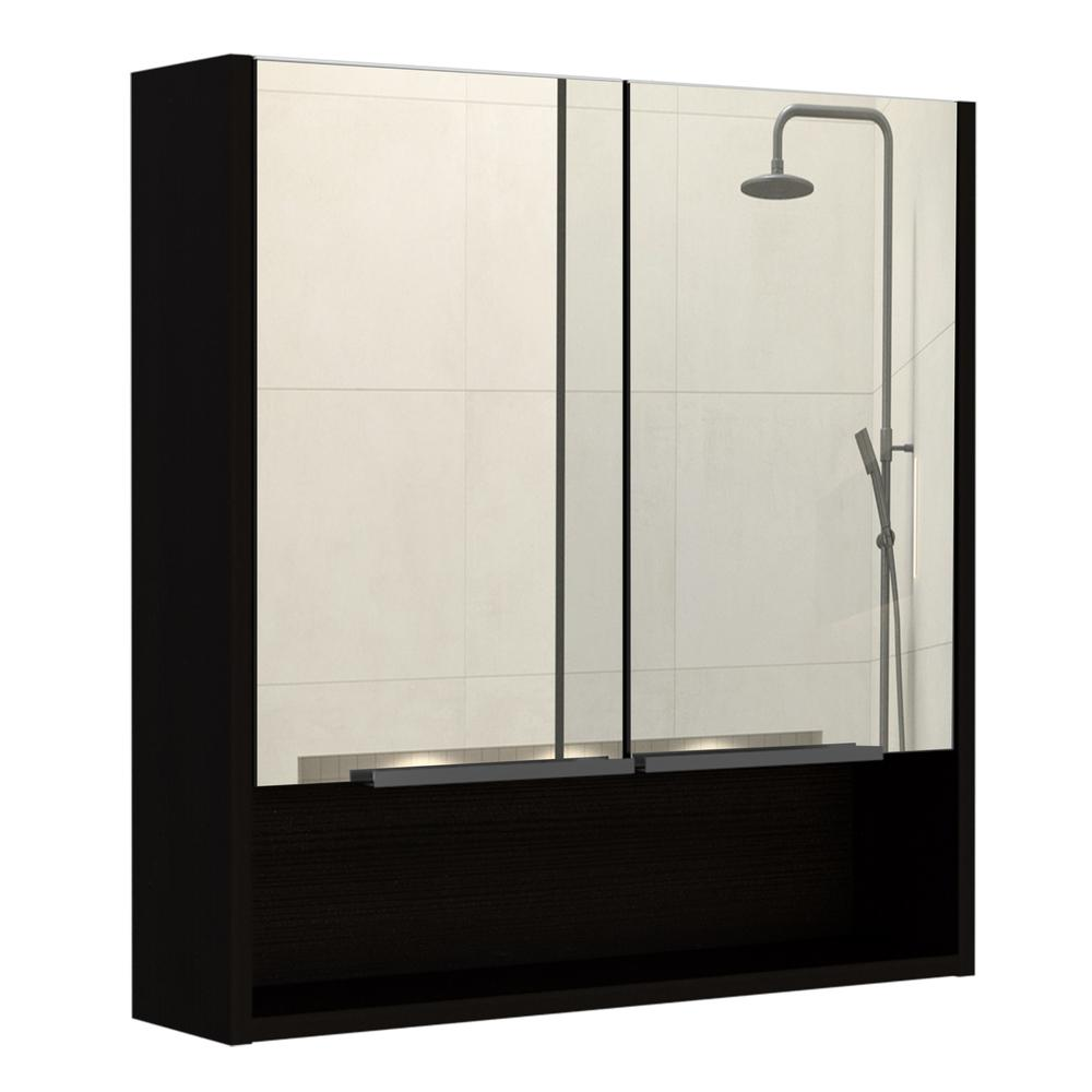 Tatacoa Mirror Cabinet Black Wengue