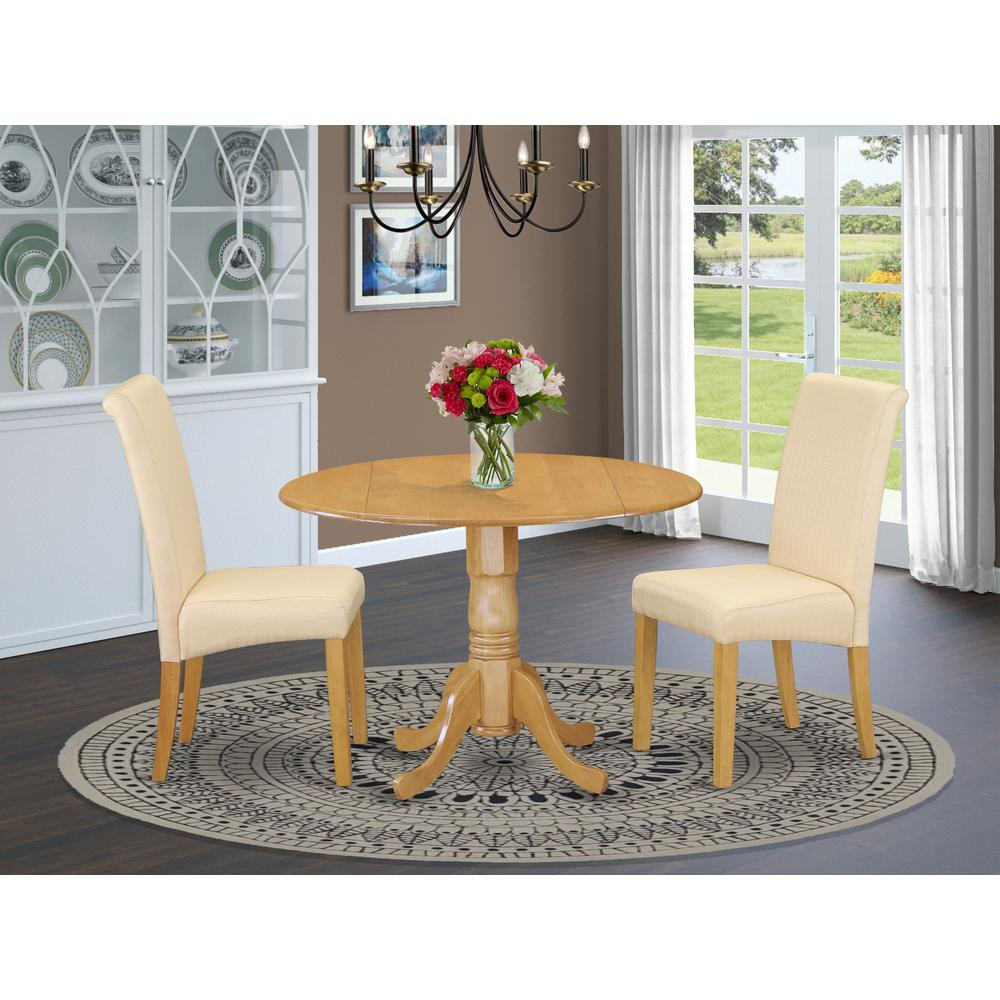 Dining Room Set Oak, DLBA3-OAK-02