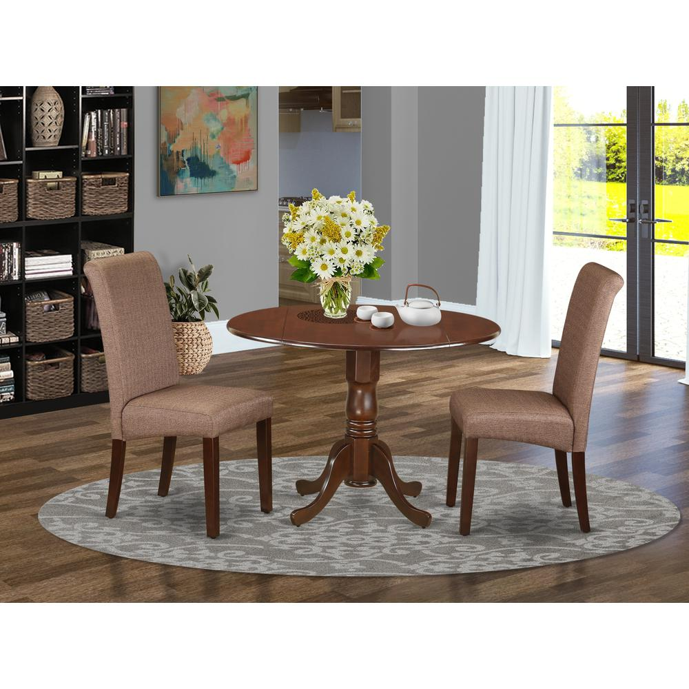 Dining Room Set Mahogany, DLBA3-MAH-18