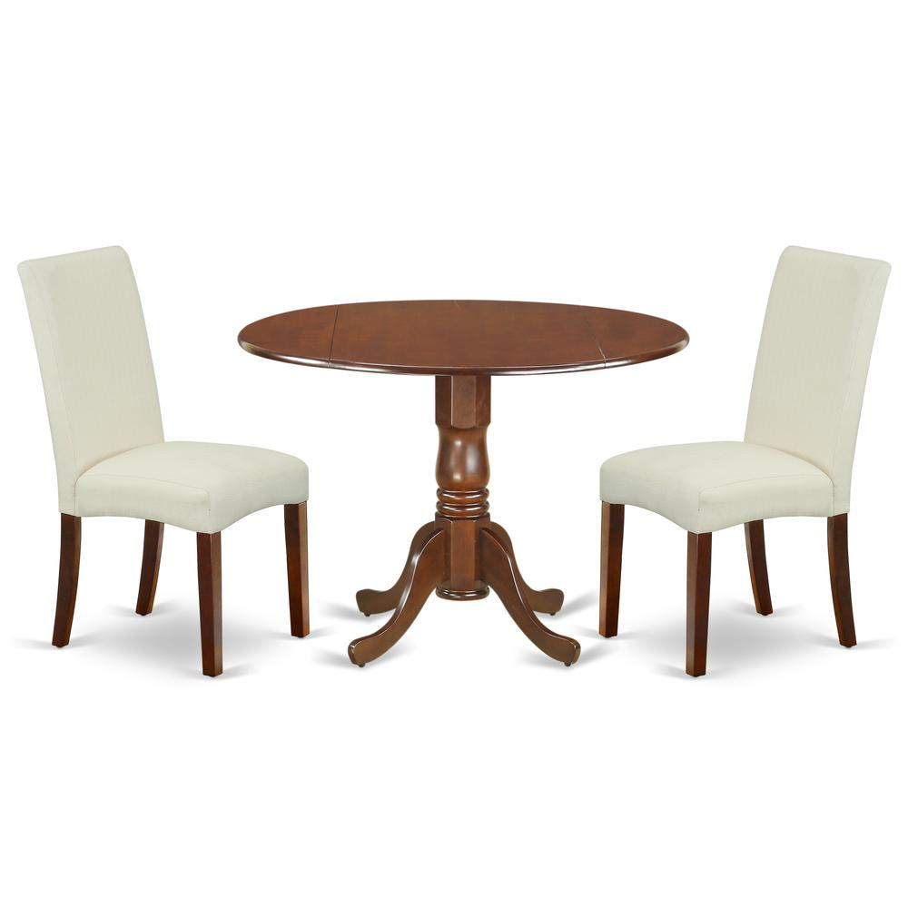 Dining Room Set Mahogany, DLDR3-MAH-01