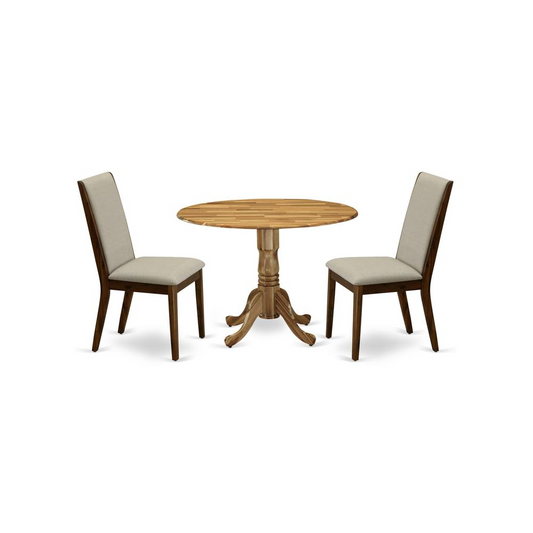 Dining Room Set Natural, DLLA3-ANA-05