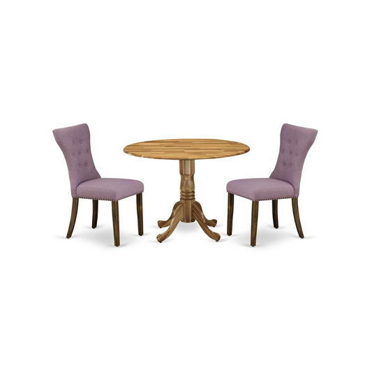 Dining Room Set Natural, DLGA3-ANA-03