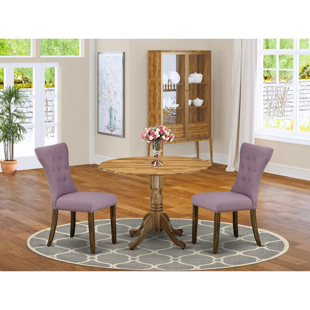 Dining Room Set Natural, DLGA3-ANA-03