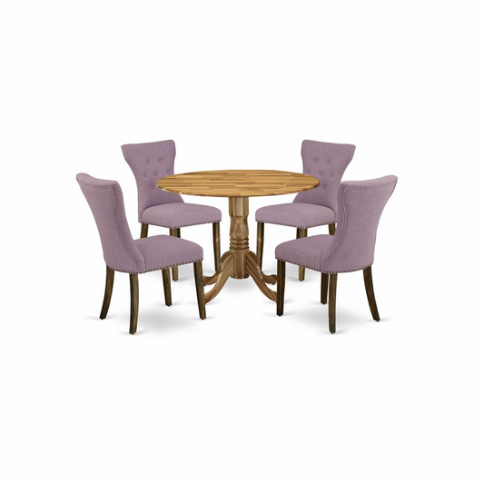 Dining Room Set Natural, DLGA5-ANA-03