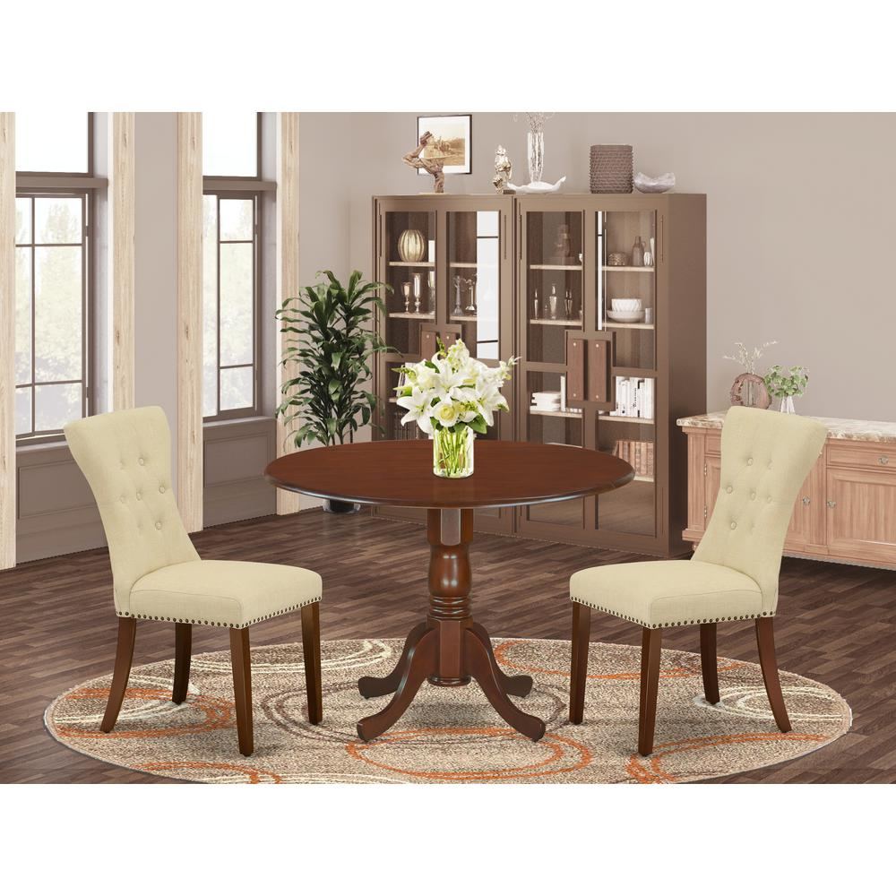 Dining Room Set Mahogany, DLGA3-MAH-32