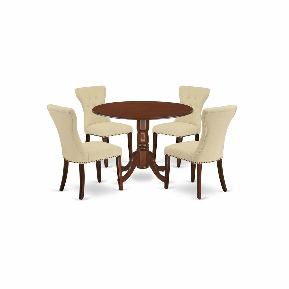 Dining Room Set Mahogany, DLGA5-MAH-32