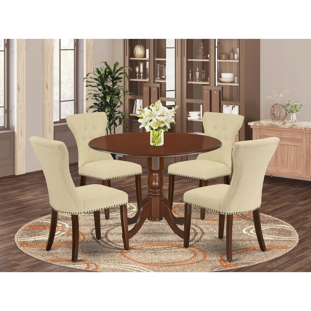 Dining Room Set Mahogany, DLGA5-MAH-32