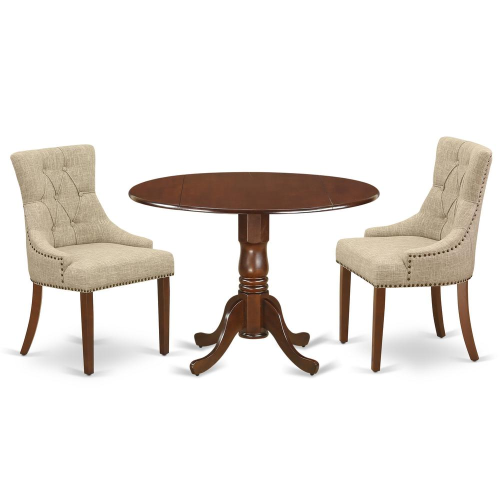 Dining Room Set Mahogany, DLFR3-MAH-05