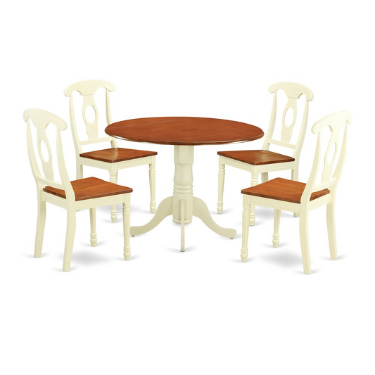 5  PC  Dining  set-Dining  Table  and  4  Dining  Chairs