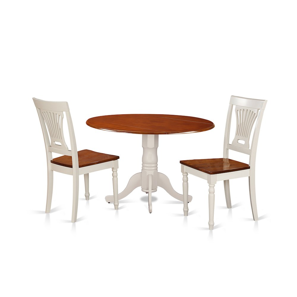 3  PC  small  Dining  set-Dining  Table  and  2  Kitchen  Chairs