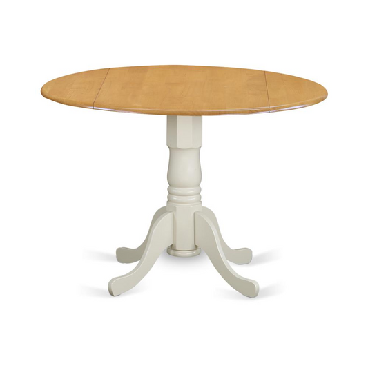 Dining Table Oak & Linen White, DLT-OLW-TP