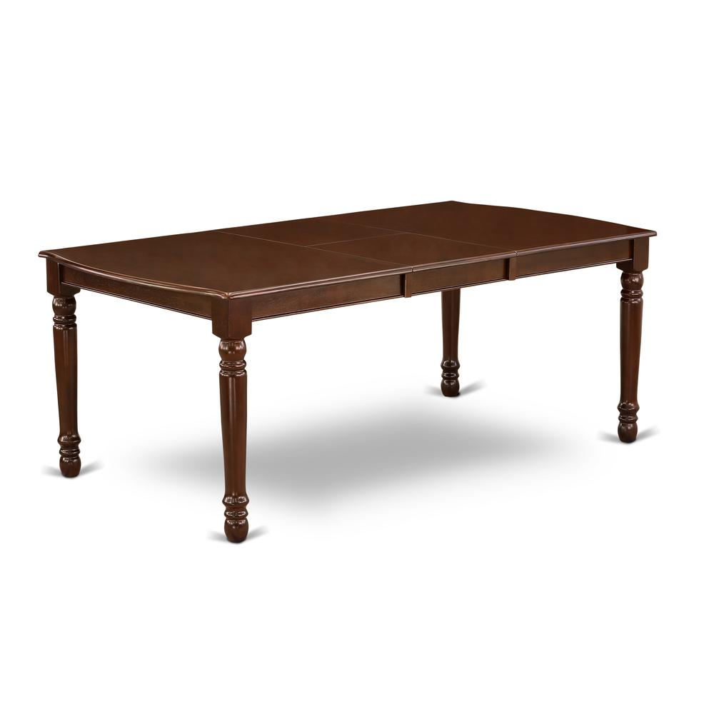 Dining Room Set Mahogany, DOBO5-MAH-W