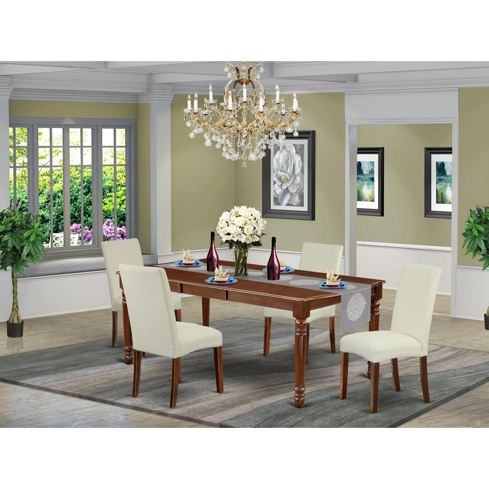 Dining Room Set Mahogany, DODR5-MAH-01