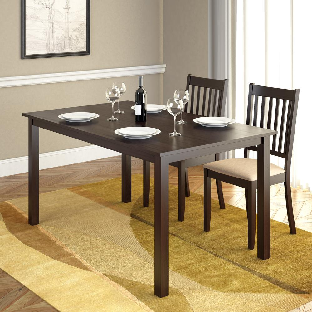 Atwood Cappuccino Stained Dining Table