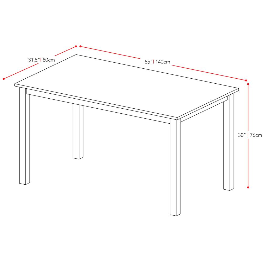 Atwood Cappuccino Stained Dining Table