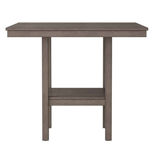 CorLiving Tuscany Washed Grey Counter Height Dining Table