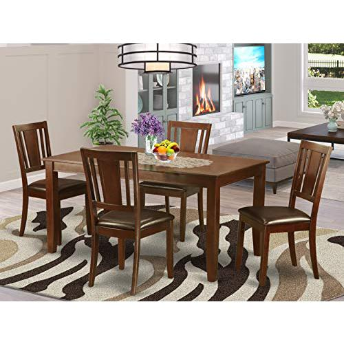 5  Pc  Dining  room  set  for  4-Dining  Table  and  4  Dining  Chairs