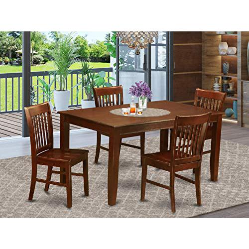 5  Pc  Dining  room  set  for  4-Dining  Table  and  4  Chairs  for  Dining  room