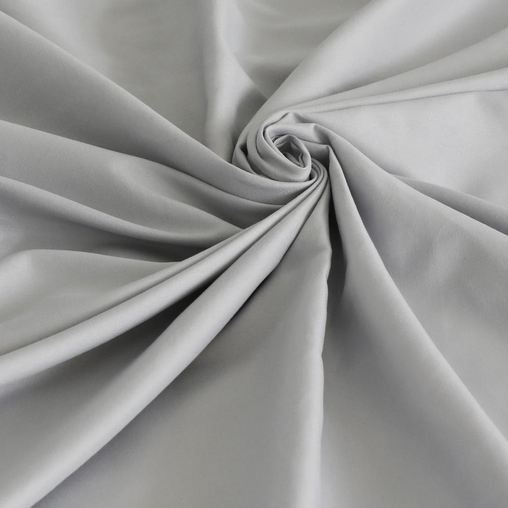 Furinno Angeland Vienne 3-Piece Microfiber Bed Sheet Set, Twin XL, Grey