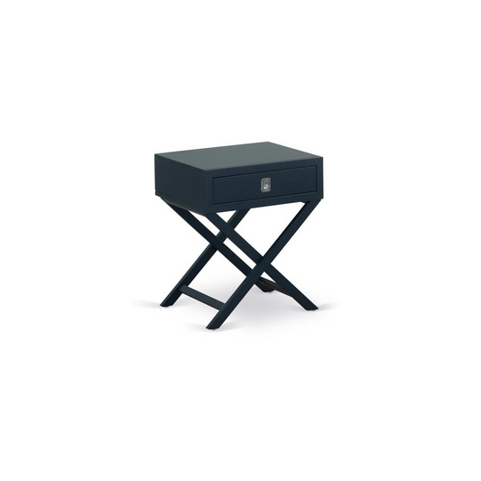 Night Stand Navy Blue, HANE15