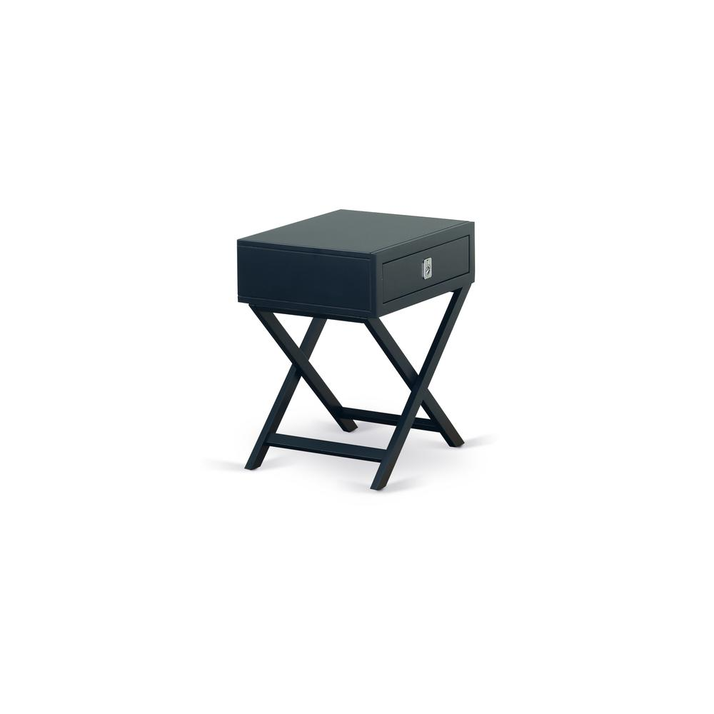 Night Stand Navy Blue, HANE15