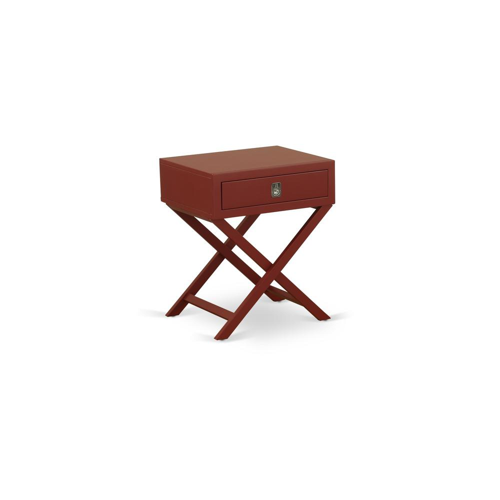 Night Stand Burgundy, HANE13