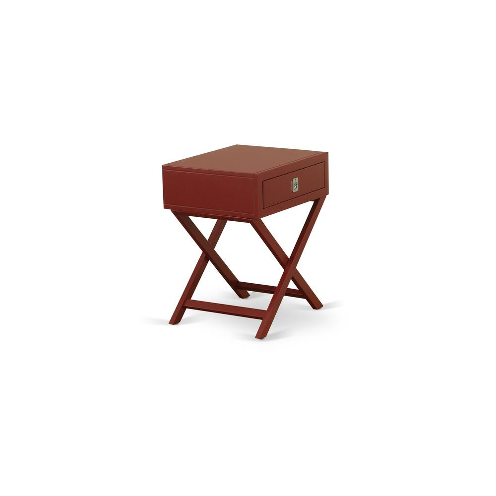 Night Stand Burgundy, HANE13