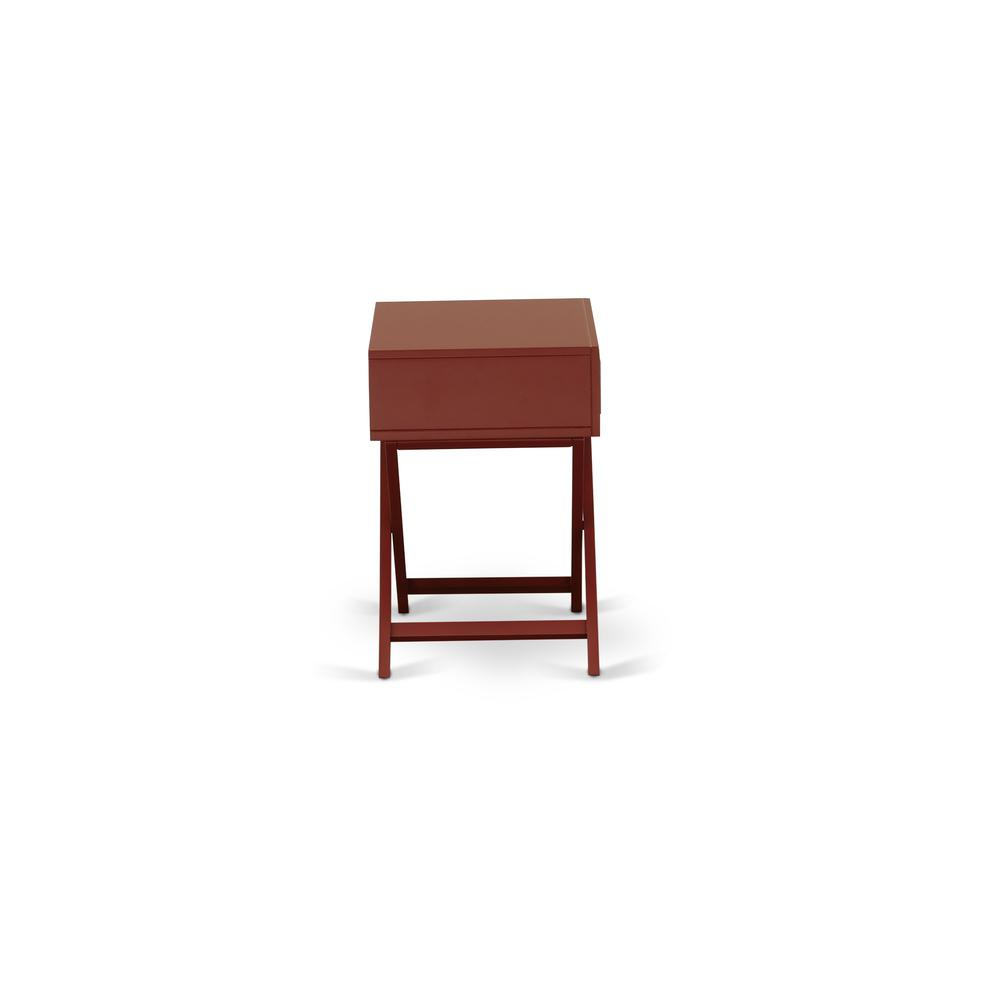 Night Stand Burgundy, HANE13