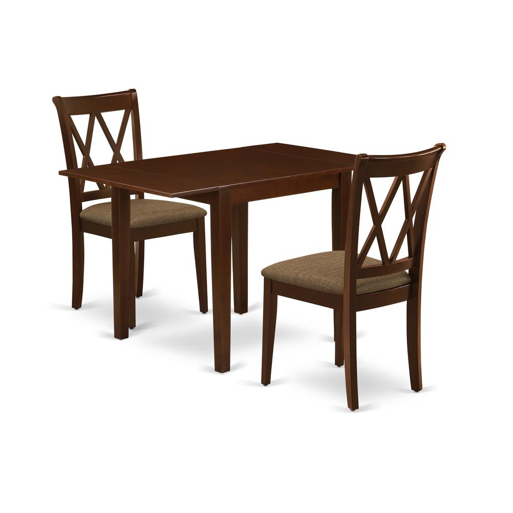 Dining Room Set Mahogany, NDCL3-MAH-C