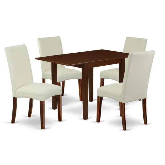 Dining Room Set Mahogany, NDDR5-MAH-01