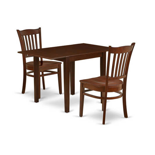 Dining Room Set Mahogany, NDGR3-MAH-W