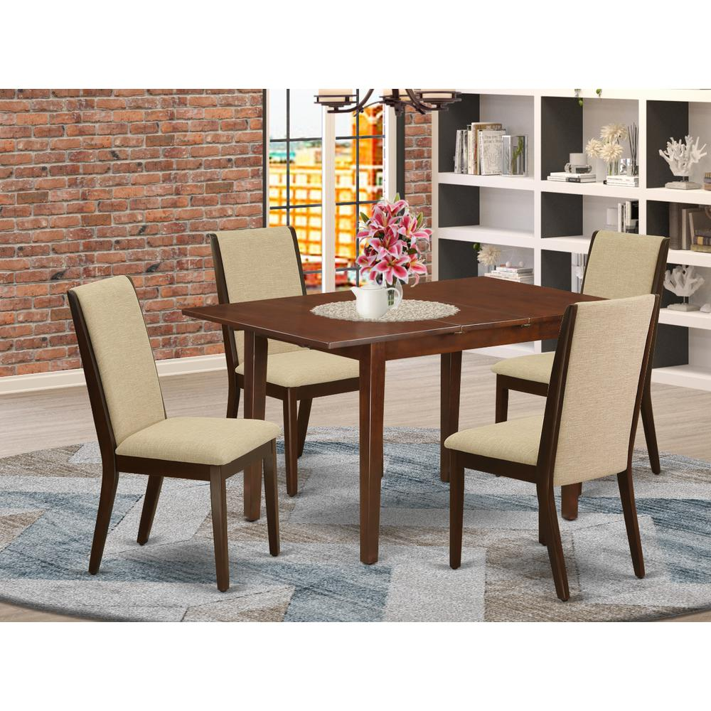 Dining Room Set Mahogany, NFLA5-MAH-04