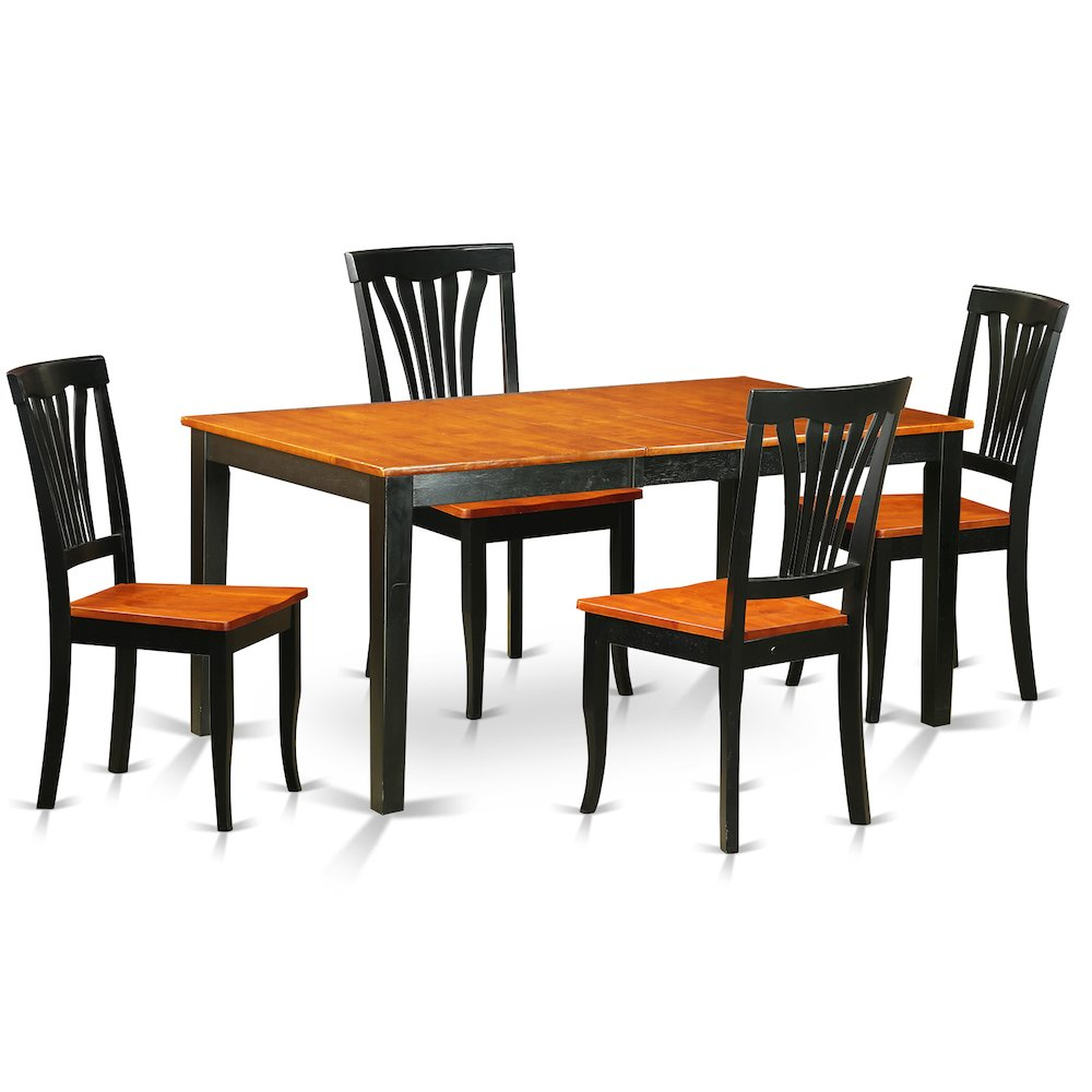 5  PC  Kitchen  Table  set-Dining  Table  and  4  Dining  Chairs