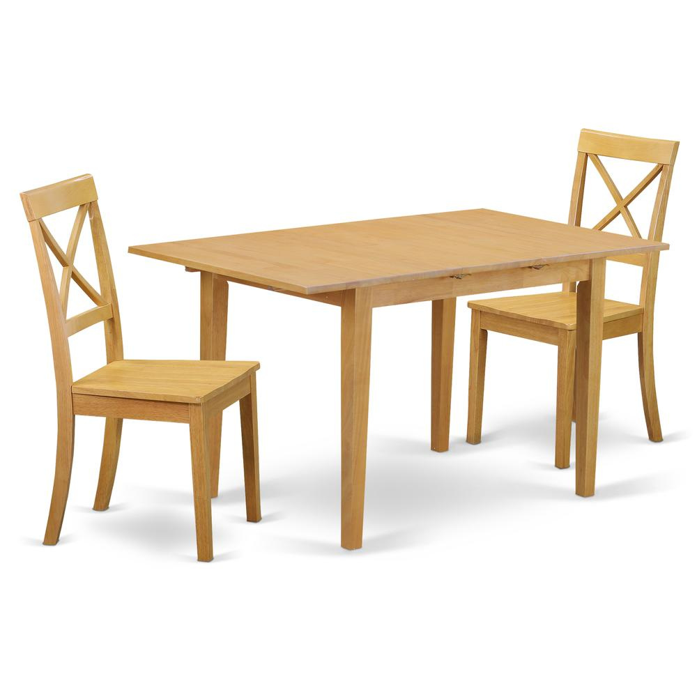 Dining Room Set Oak, NOBO3-OAK-W