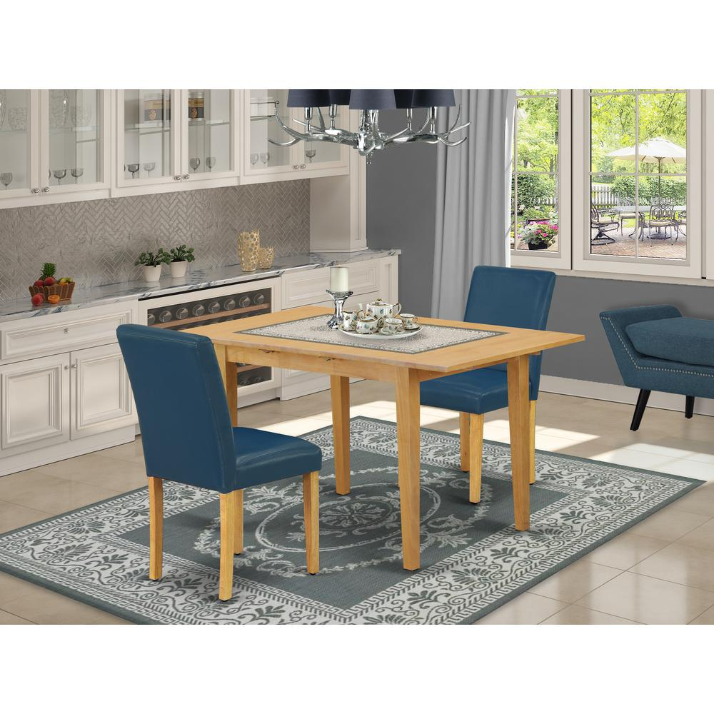 Dining Room Set Oak, NOAB3-OAK-55