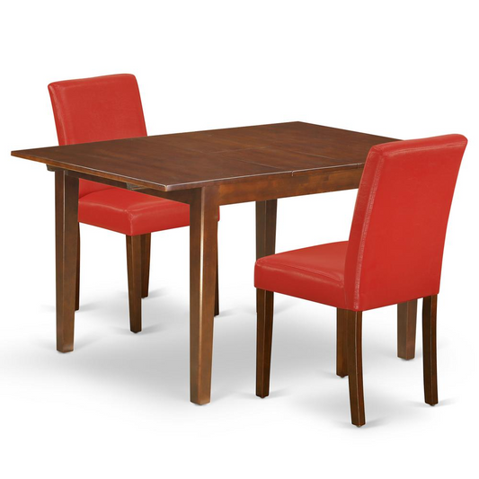 Dining Room Set Mahogany, NOAB3-MAH-72