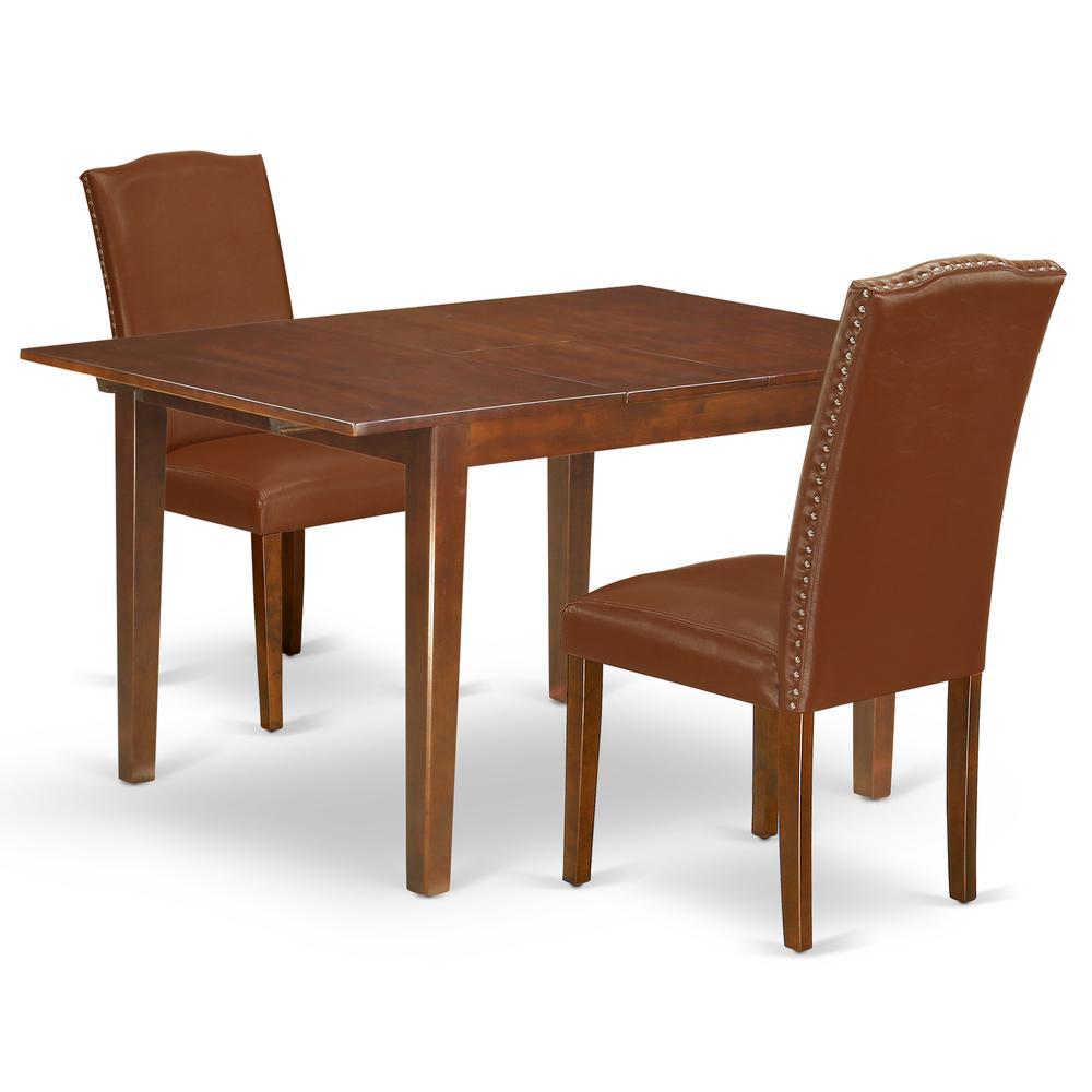 Dining Room Set Mahogany, NOEN3-MAH-66