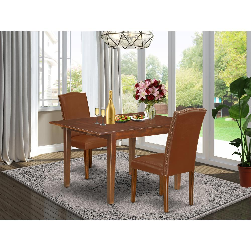 Dining Room Set Mahogany, NOEN3-MAH-66