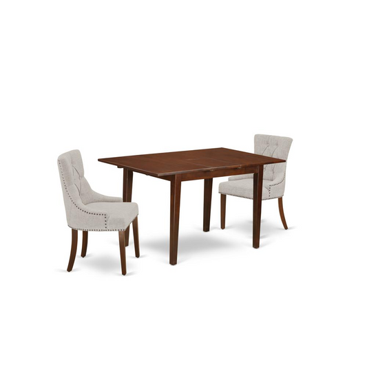 Dining Room Set Mahogany, NOFR3-MAH-05