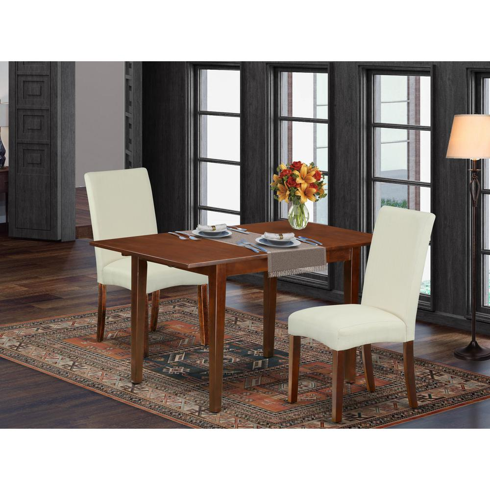 Dining Room Set Mahogany, NODR3-MAH-01