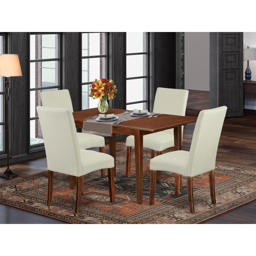 Dining Room Set Mahogany, NODR5-MAH-01