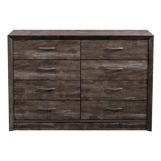 NPT-302-W Newport 8 Drawer Dresser