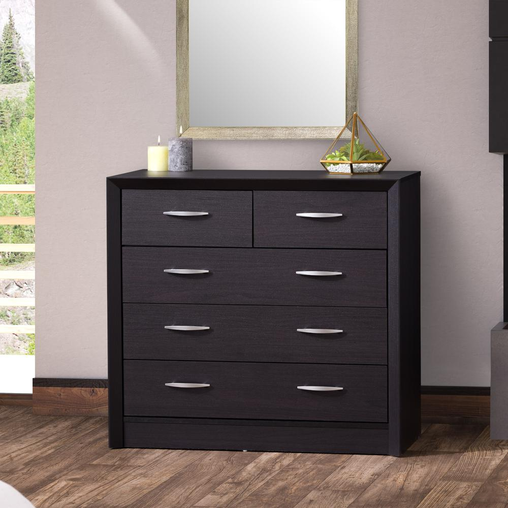 NPT-300-C Newport 5 Drawer Dresser