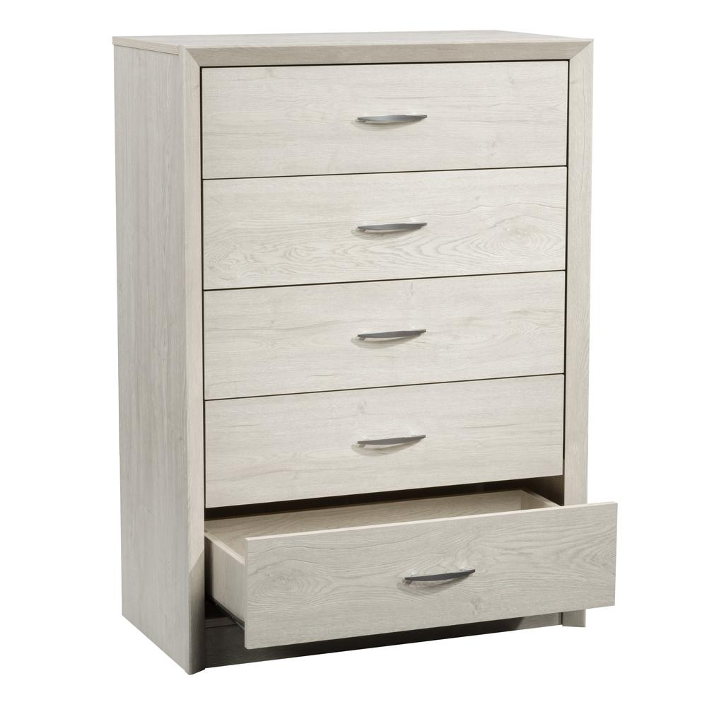 NPT-301-T Newport 5 Drawer Tall Dresser