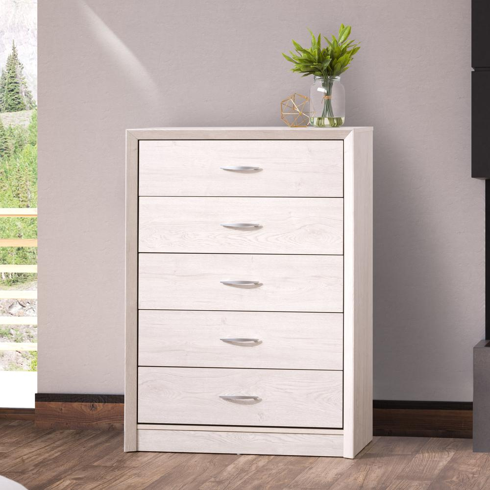 NPT-301-T Newport 5 Drawer Tall Dresser