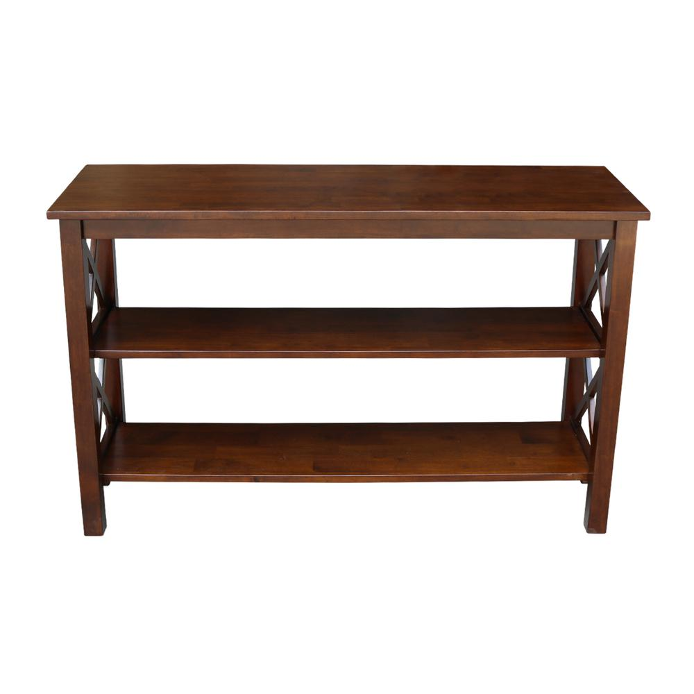 Hampton Console  Table, Espresso