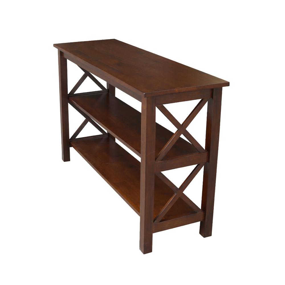 Hampton Console  Table, Espresso