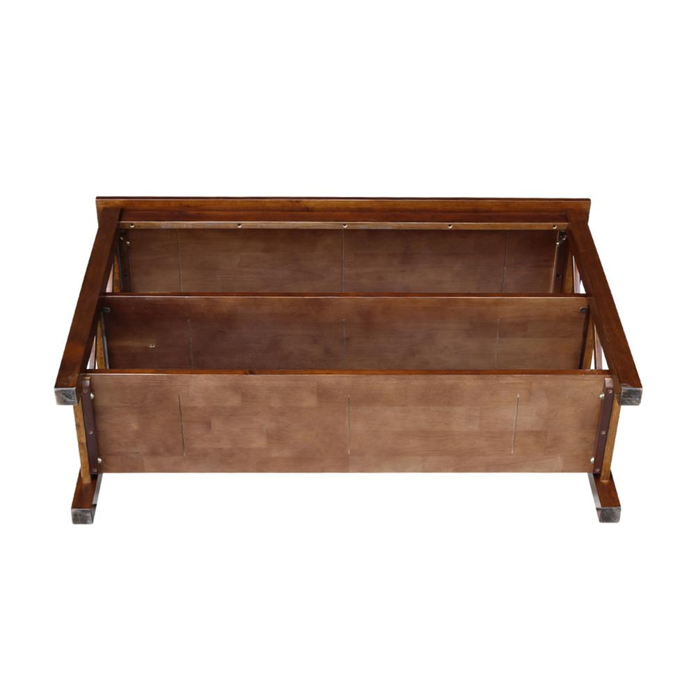 Hampton Console  Table, Espresso