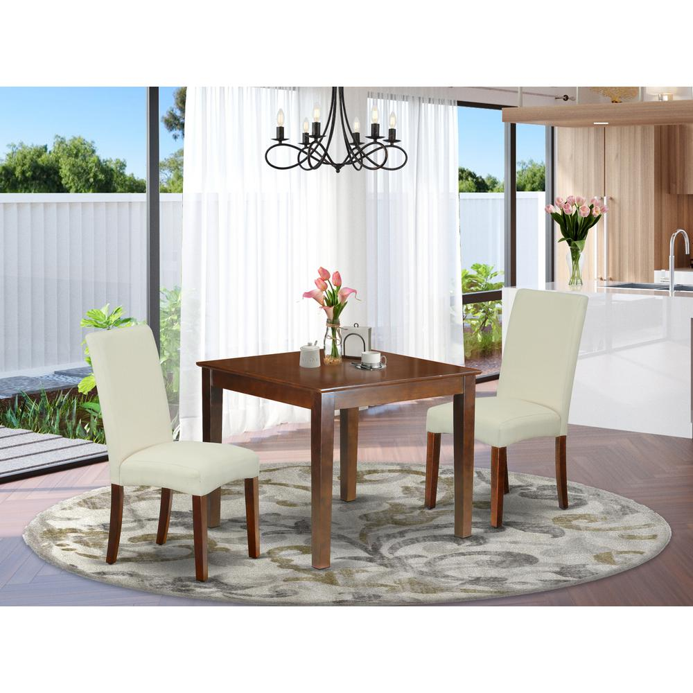 Dining Room Set Mahogany, OXDR3-MAH-01